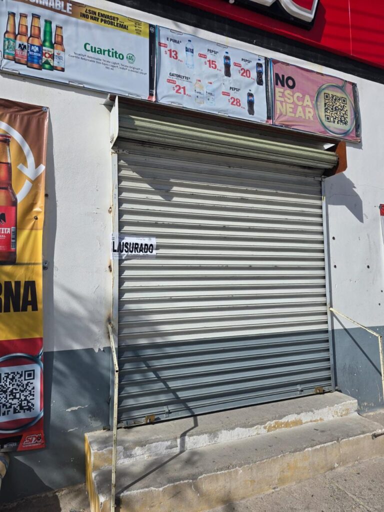 Clausuran 20 establecimientos durante todo el fin de semana