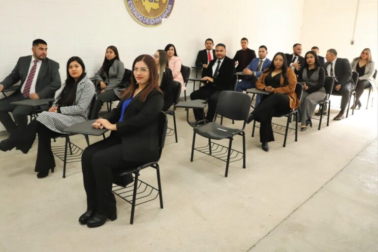 Nuevos 34 agentes en ministerio publico del Estado