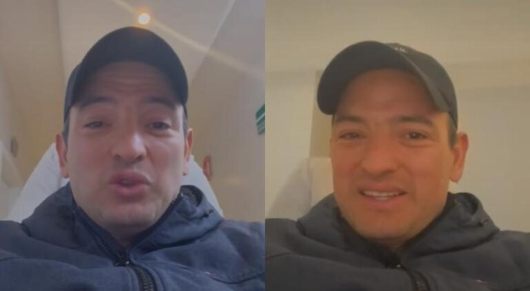 Dieron de alta a Marco Bonilla