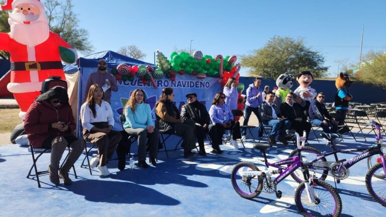 CEAVE realizó encuentro navideño en niños