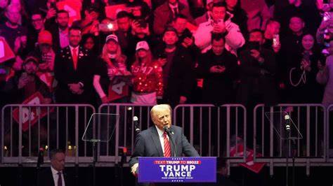 «Mitin de la victoria»; Donald Trump