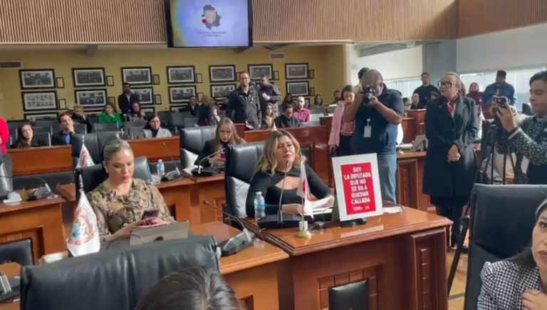 Carlos Olson es un violentador según Irlanda Marquez