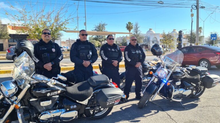 Motociclistas 300 es un grupo nuevo de Policias