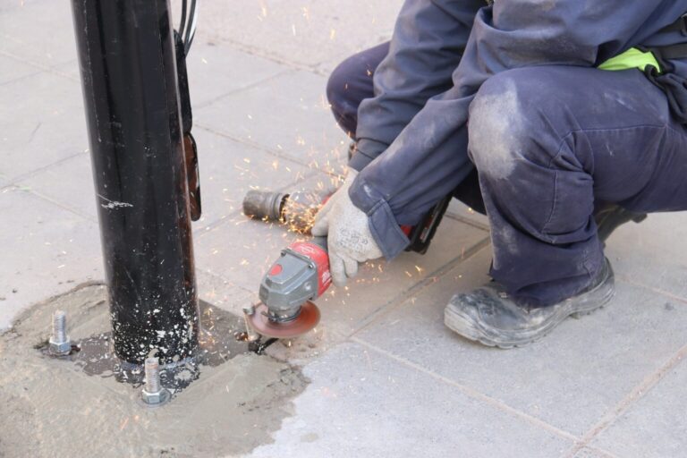 Nuevo alumbrado en calle victoria