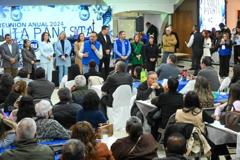 PAN lleva a cabo reunión anual municipal