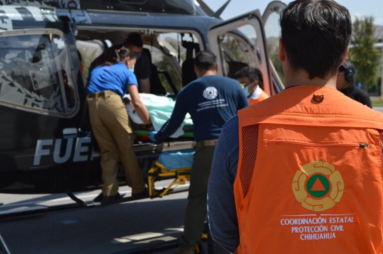 Van 19 servicios aéreos de salud este 2024