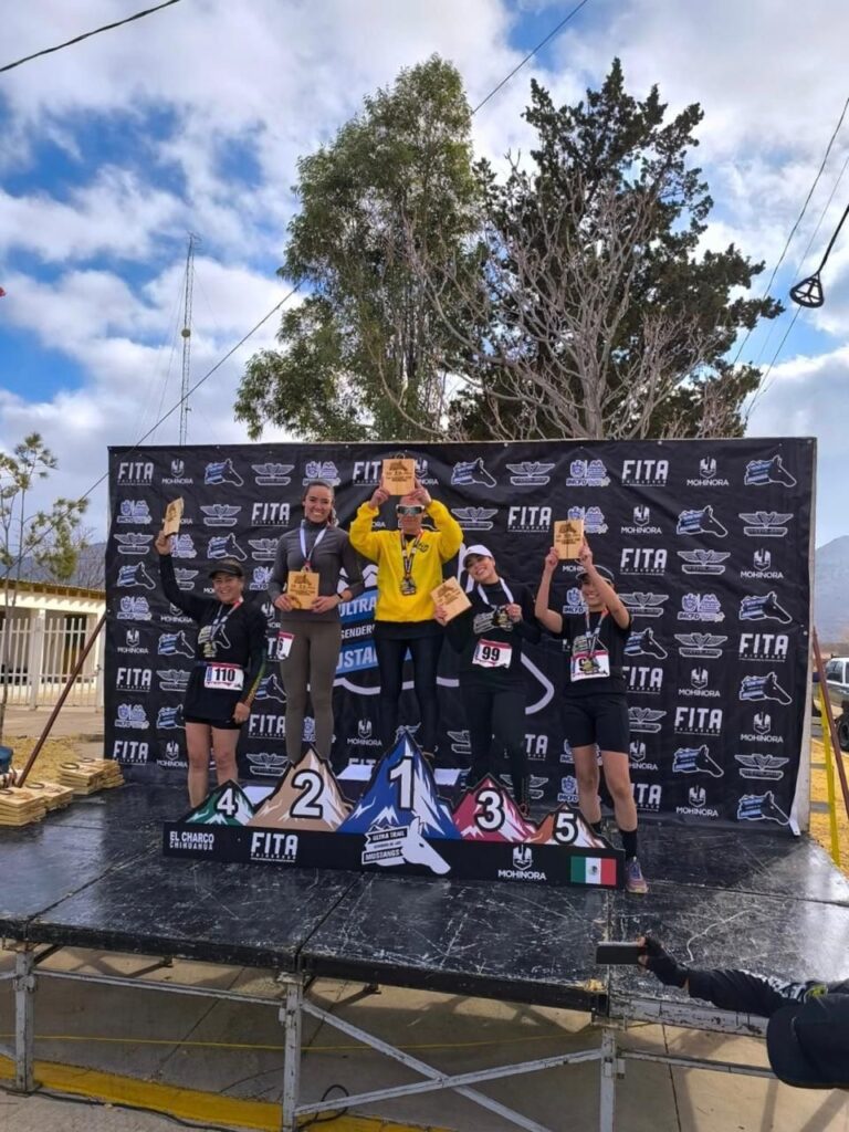 Ultra Trail Sendero realizado en el Charco