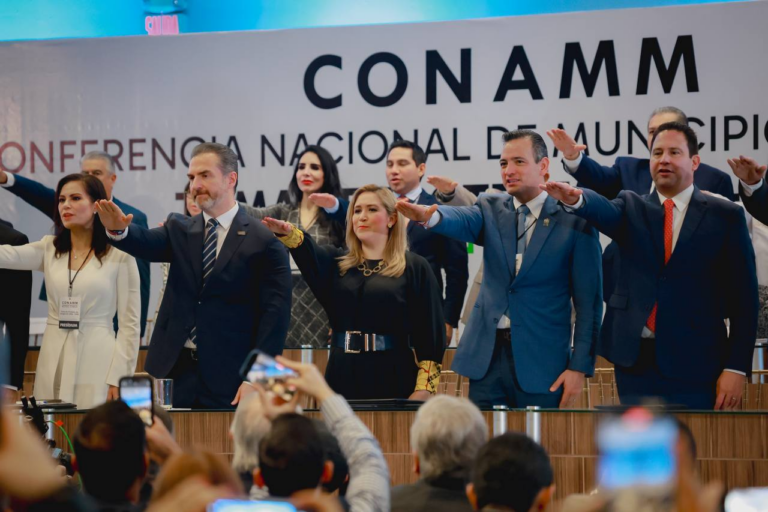 Alcalde de Chihuahua ahora vicepresidente de Conferencia Nacional de Municipios