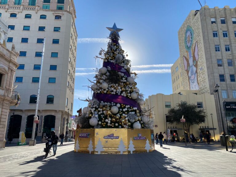 Adornos navideños serán retirados del centro