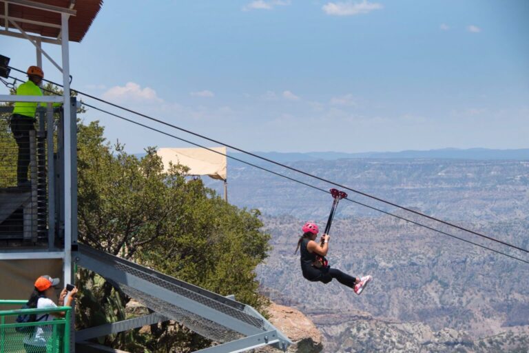 Barrancas del cobre es de los destinos más visitados en Chihuahua