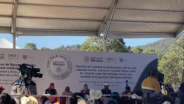 Caminos culturales en la Sierra Tarahumara