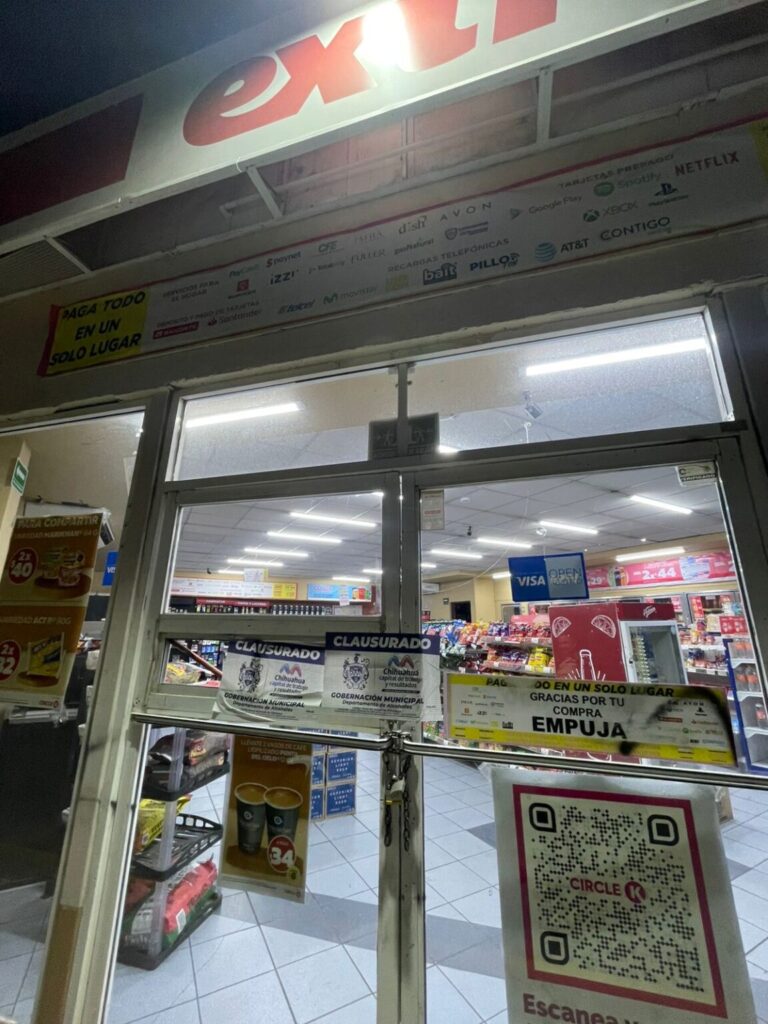 Clausuró gobierno establecimientos este fin de semana