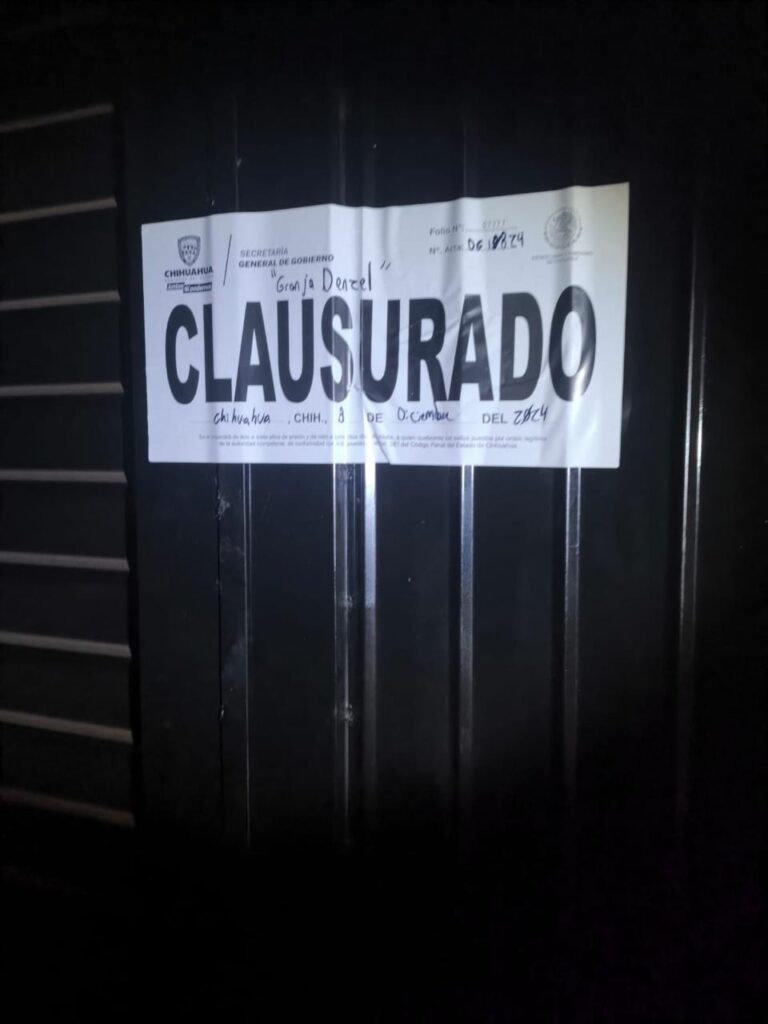 Gobernación clausuró 20 establecimientos esta semana