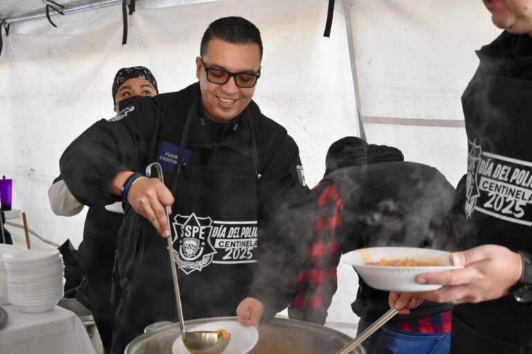 SSPE festeja día del policía