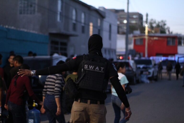 Trabaja SSPE en apoyo a migrantes en Chihuahua