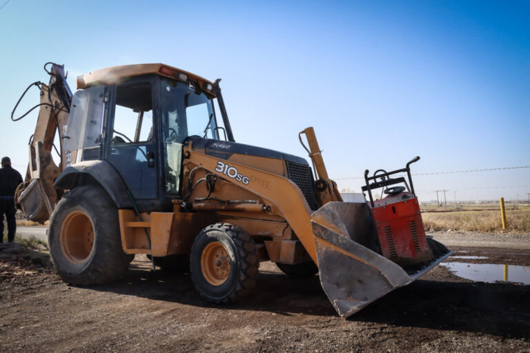 JCAS construirá colector sanitario en Delicias