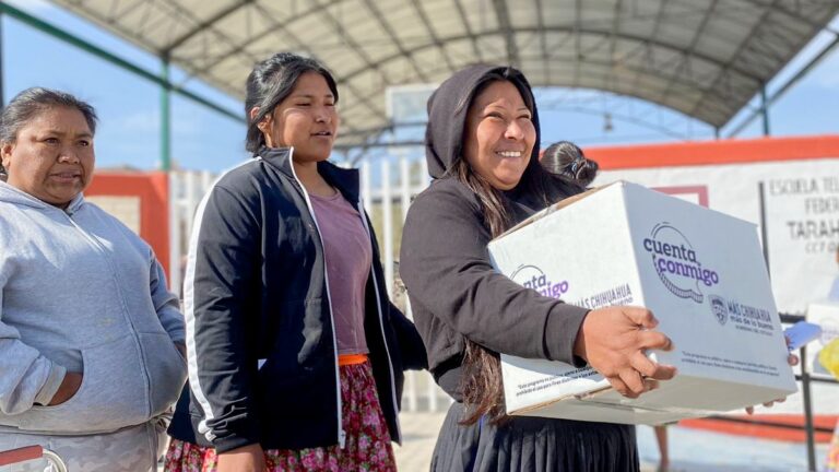 Juntos por nuestra identidad favorece a familias indígenas