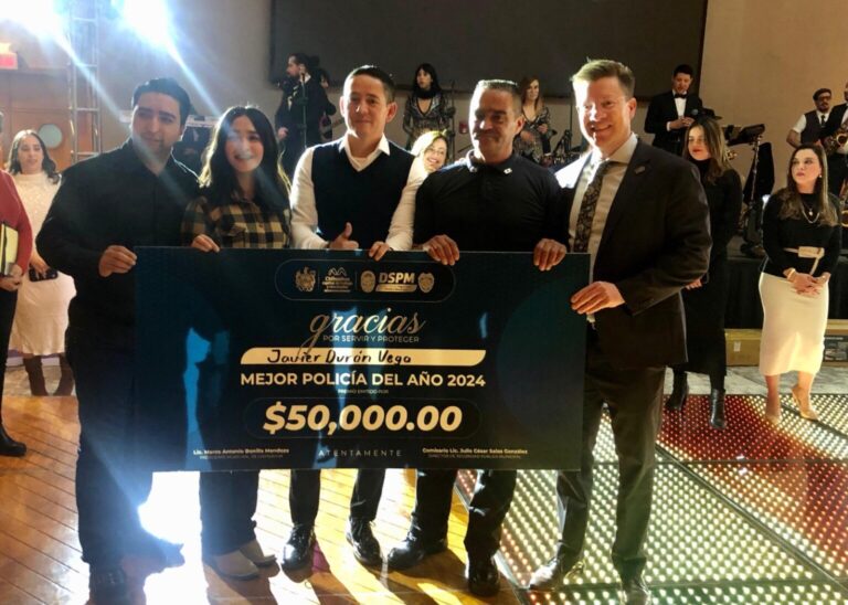 Policía del año adquiere bono económico