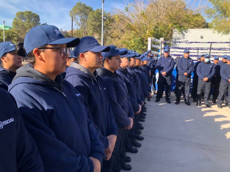 Homenaje a policias caidos