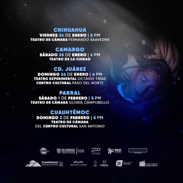 Red de teatros nos muestra programa de presentaciones