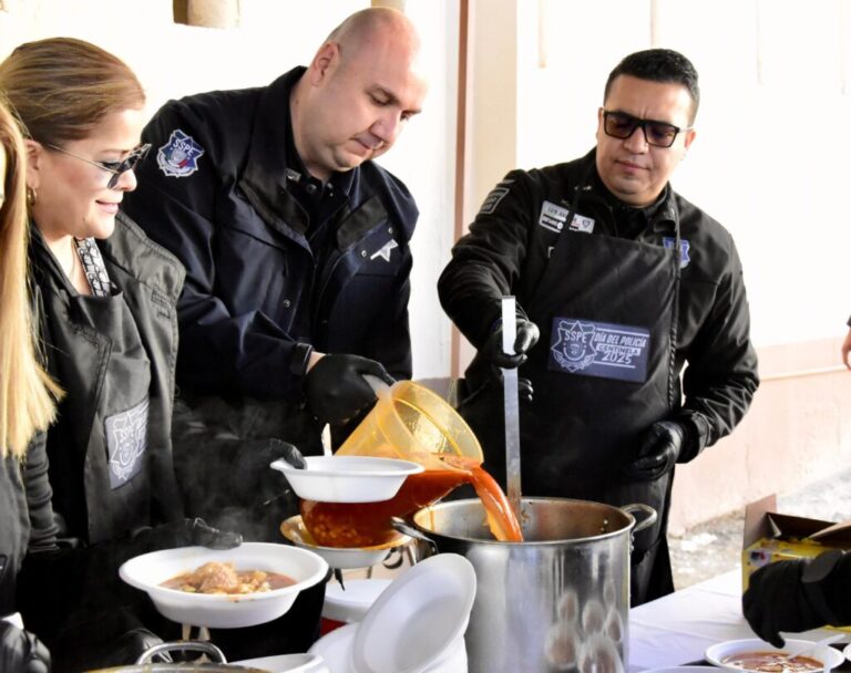 SSPE reconoce labor de policias en su día