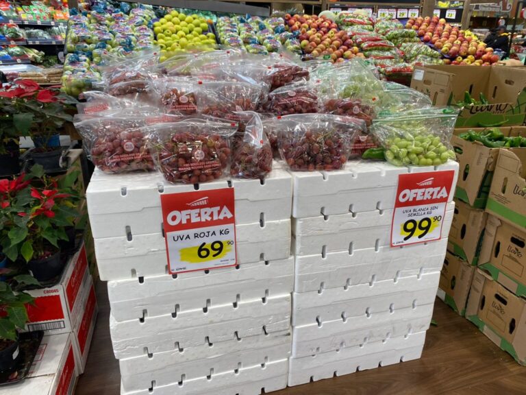 Kilo de uva en hasta en 100 pesos con estas fechas