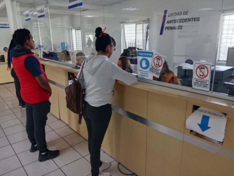 Zona norte emitió más  120 mil constancias de antecedentes penales en 2024