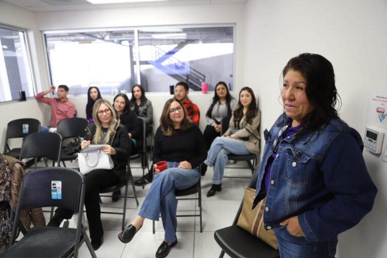 FGE capacitó a colaboradores de fundación Chihuahua AC