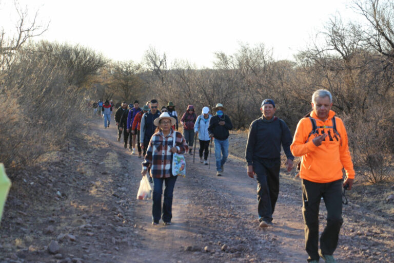 Peregrinación de camino de Maldonado en Chihuahua