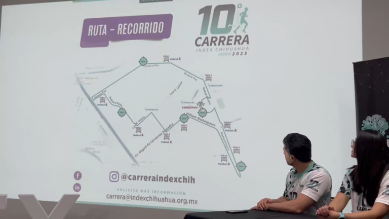 INDEX tendrá apoyo para carrera de 10 y 5km