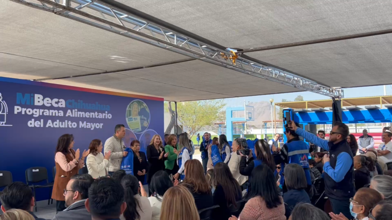 Programa alimentario del Adulto Mayor benefició a mas de 7,200 adultos mayores