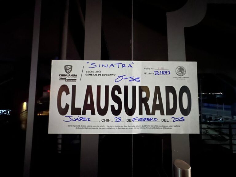 360 Inspecciones con clausuras esta semana