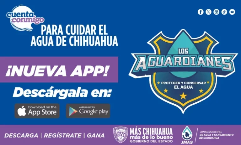 JMAS exhorta a descargar aplicación «Los Aguardianes»