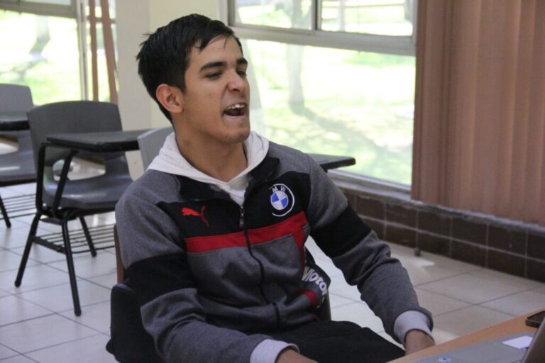 Roberto Valencia, destacado ajedrecista de Chihuahua