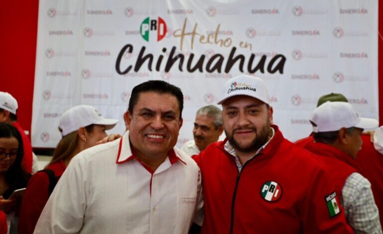 EL PRI se fortalece; Arturo Medina