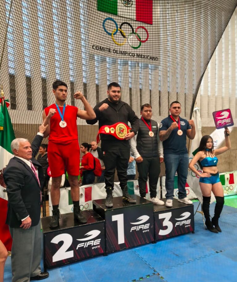 Agente de SSPE gana torneo de box nacional