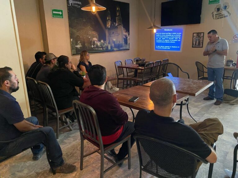 Cocentro capacita a restauranteros vs incendios