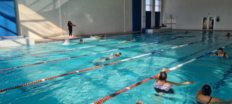 Preparación de policías en Cedipol