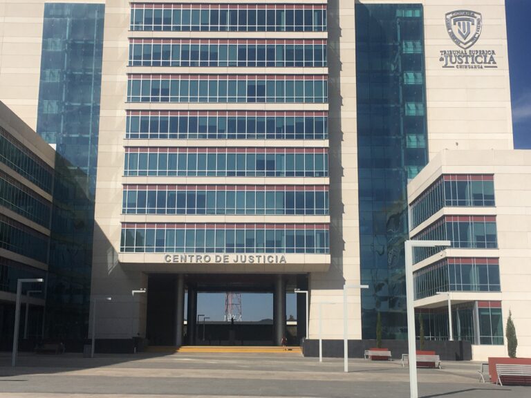 Aseguraron Ciudad Judicial por reporte de falta de mantenimiento