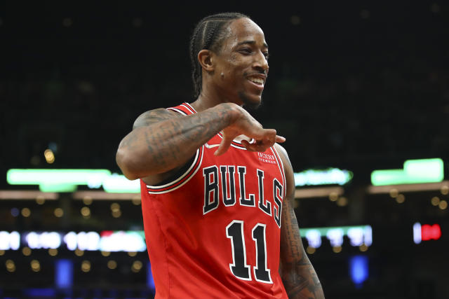 Bulls vs Jazz, DeMar DeRozan con 32 puntos