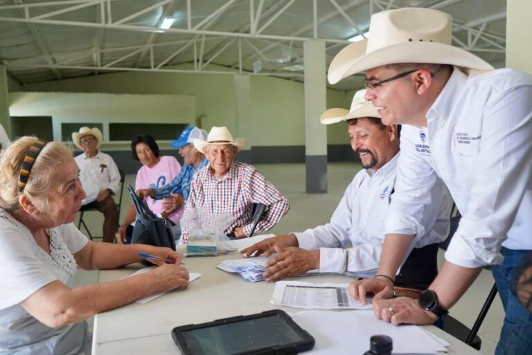 Ve a a la recepción de documentos para apoyos