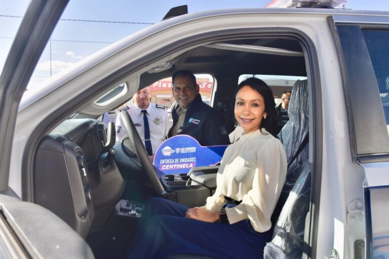 SSPE entrega equipo a policías de Ascensión