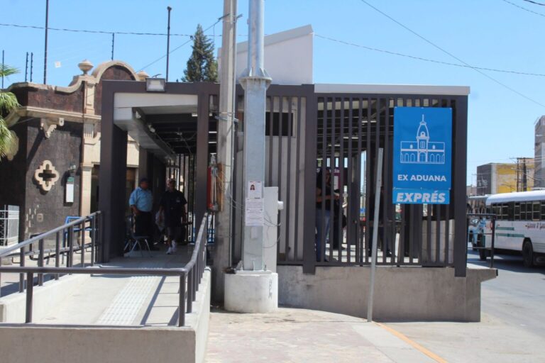 Estación catedral y ex-aduana reactivadas