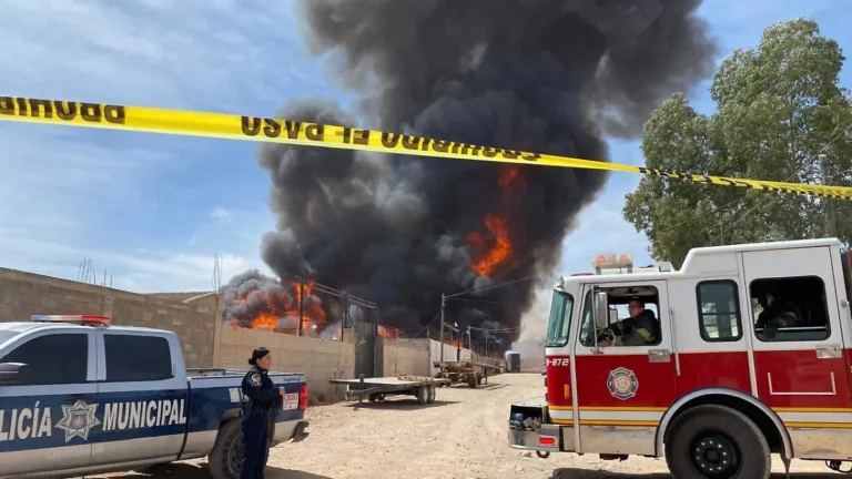 Quemadera en la capital