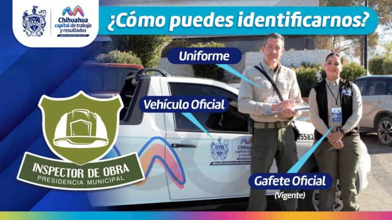 Así identificas a los inspectores de obra