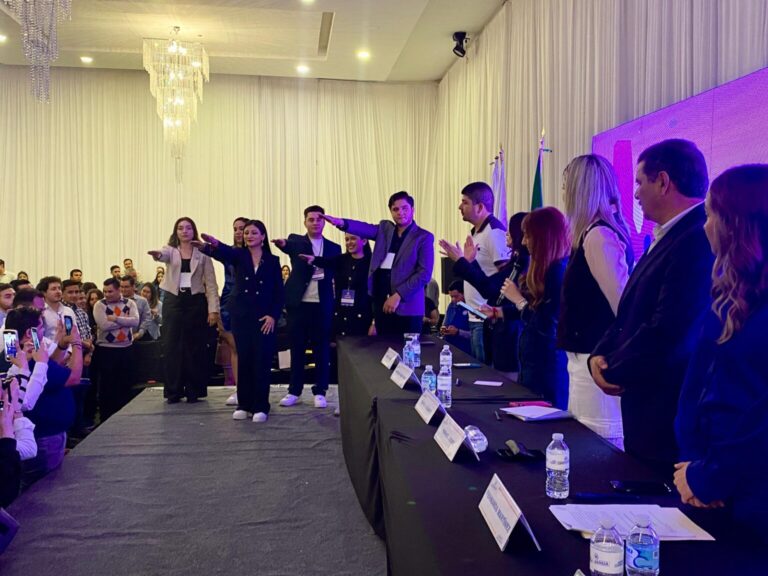 Nueva secretaria de Acción Juvenil, Carolina Sotelo