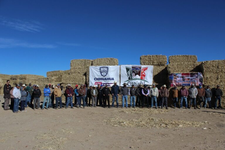 Gobierno entregará pacas de rastrojo a productores