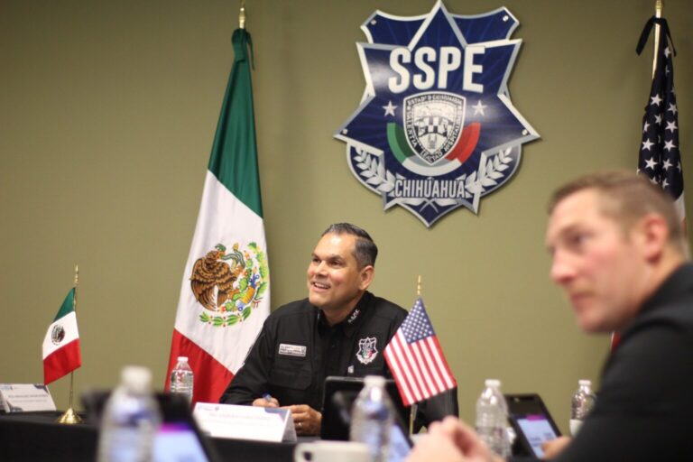 Reunión de violencia fronteriza con diferentes autoridades