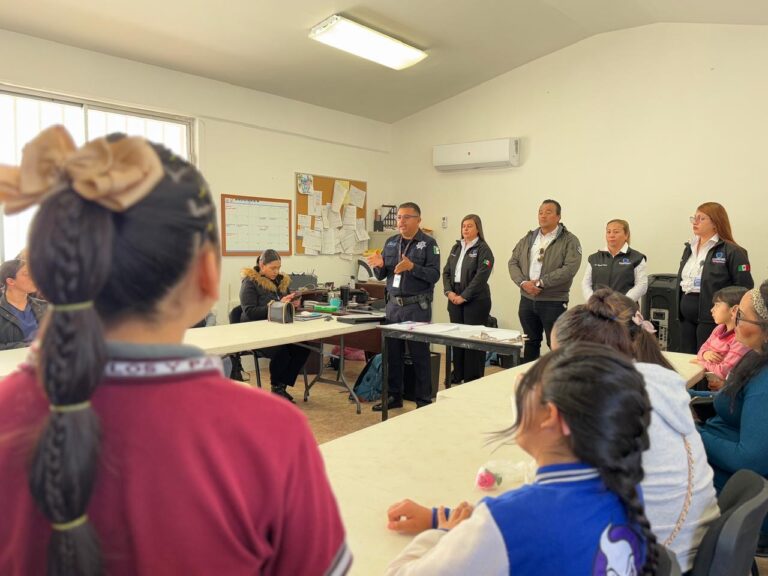 SSPE apoya a 900 brigadas escolares de seguridad