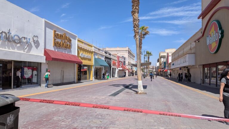 Comerciantes del centro reconocen compromiso de seguridad del Ayuntamiento